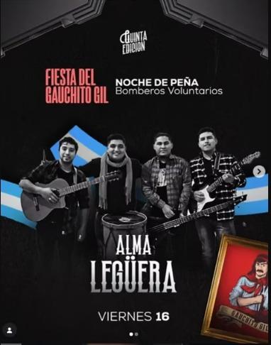 ALMA LEG&Uuml;ERA - FIESTA DEL GAUCHITO GIL