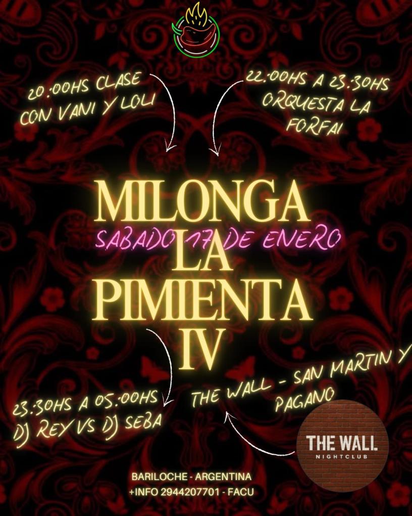 Milonga La Pimienta