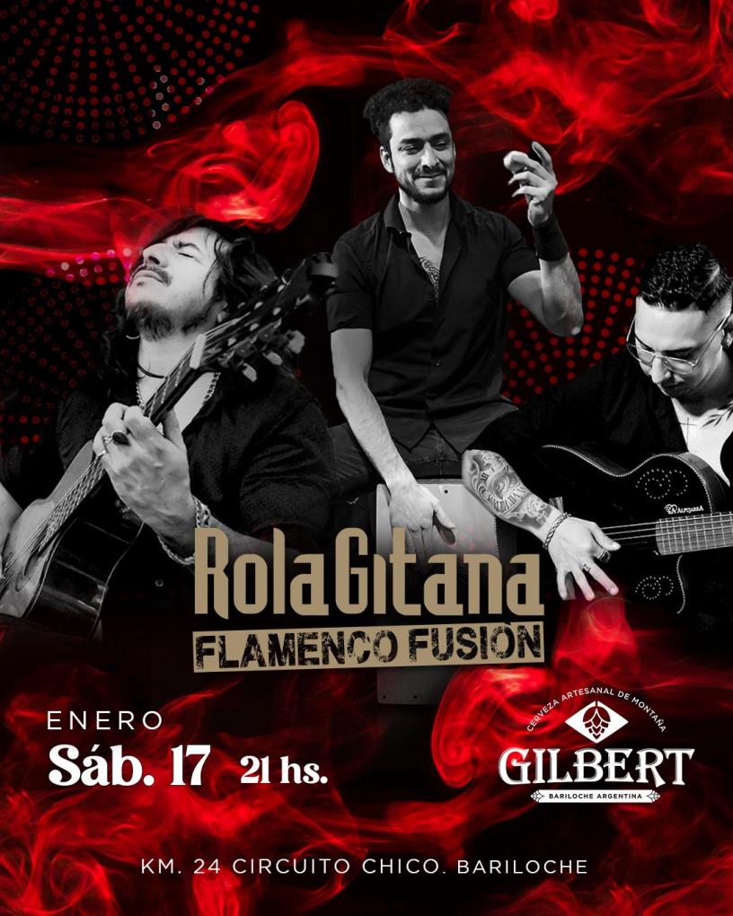 Rola Gitana FLAMENCO FUSION