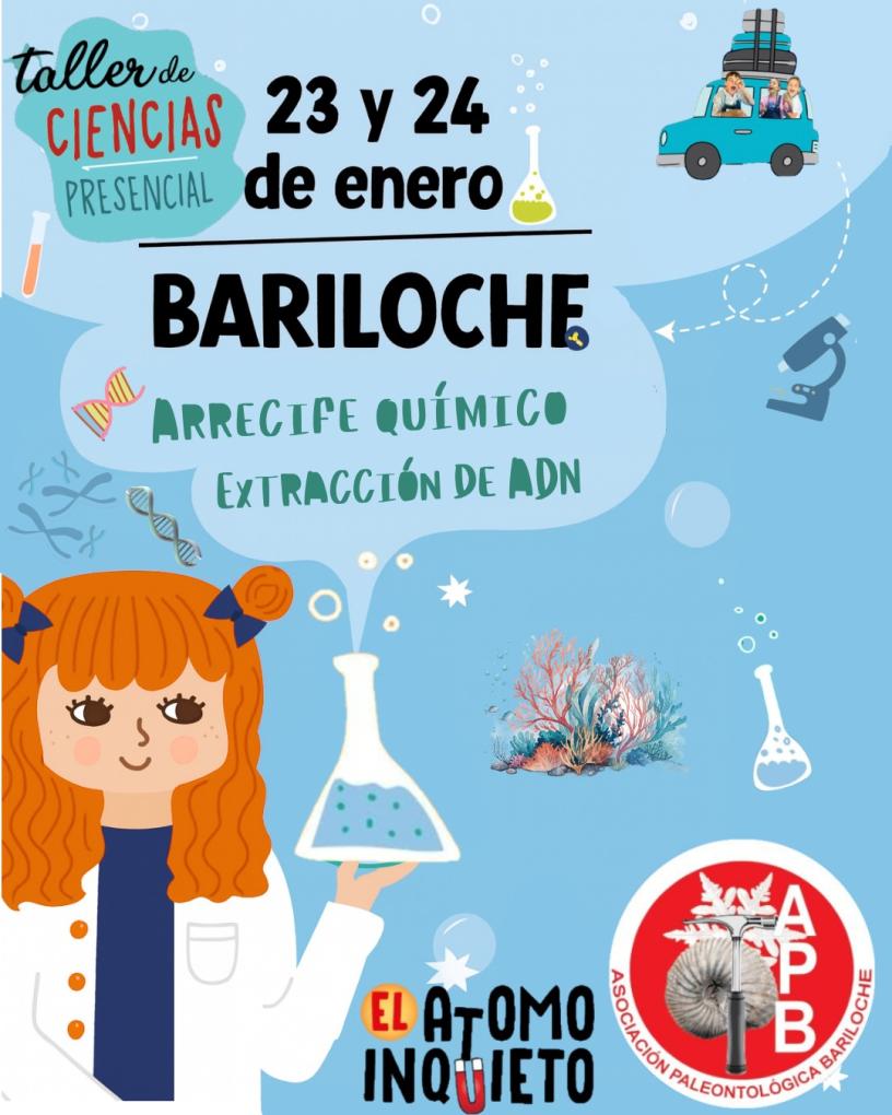 Taller de Ciencias itinerante: "Arrecife qu&iacute;mico" y "Extracci&oacute;n de ADN"