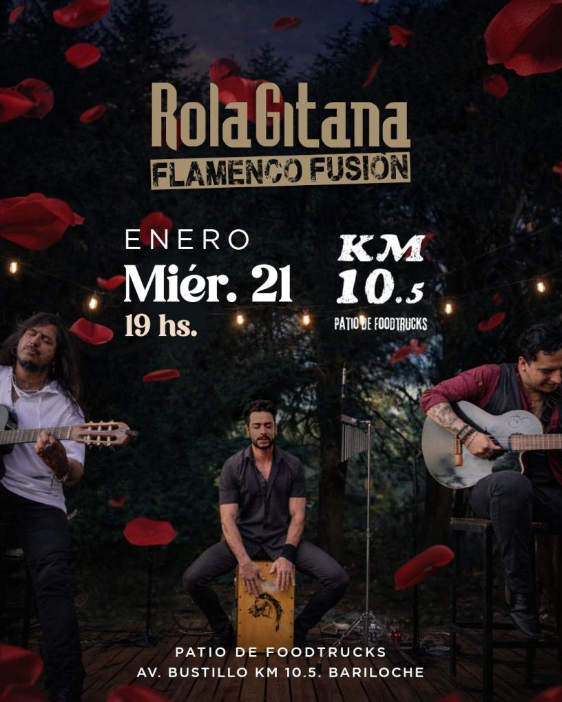 RolaGitana FLAMENCO FUSION