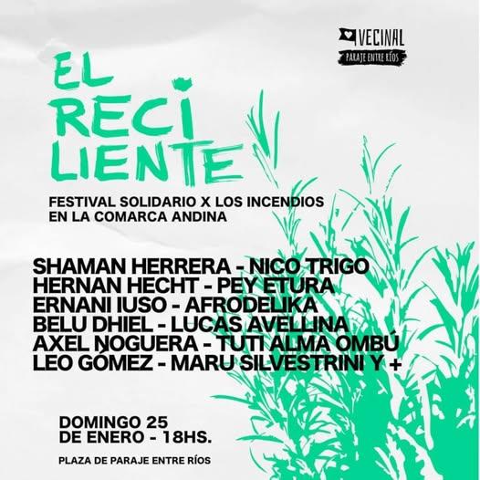 RECI-LIENTE Festival Solidario