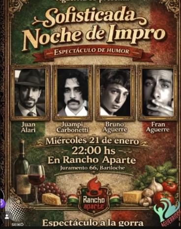  Sofisticada Noche de Impro