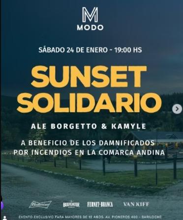 SUNSET SOLIDARIO