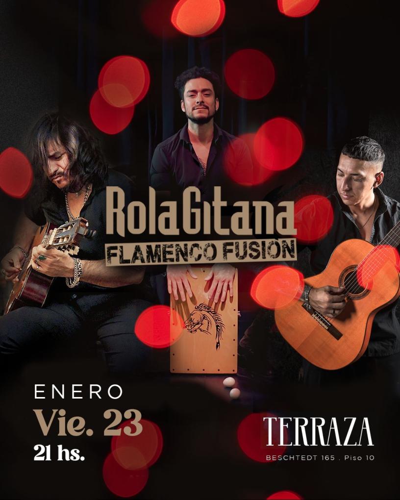 RolaGitana FLAMENCO FUSION