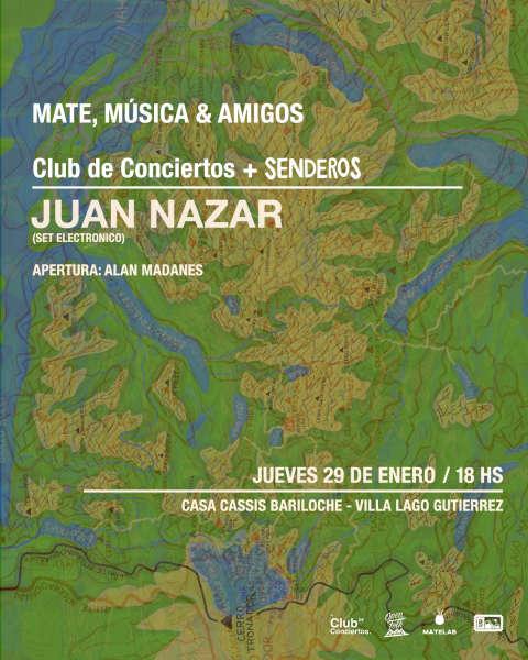 Juan Nazar + Senderos