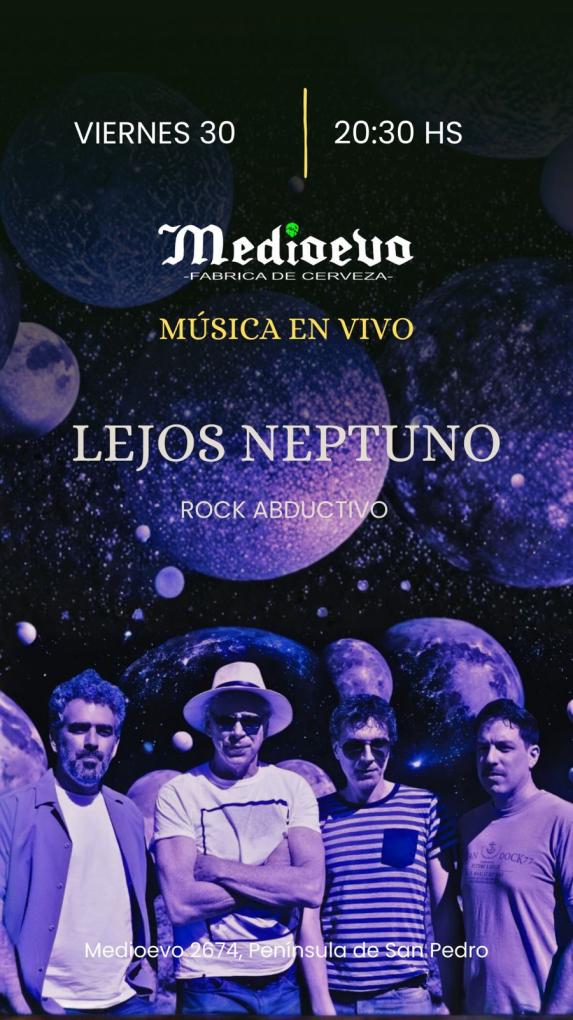 LEJOS NEPTUNO ( Vivo )