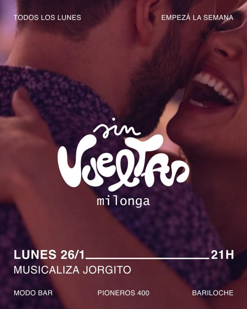 SIN VUELTAS MILONGA