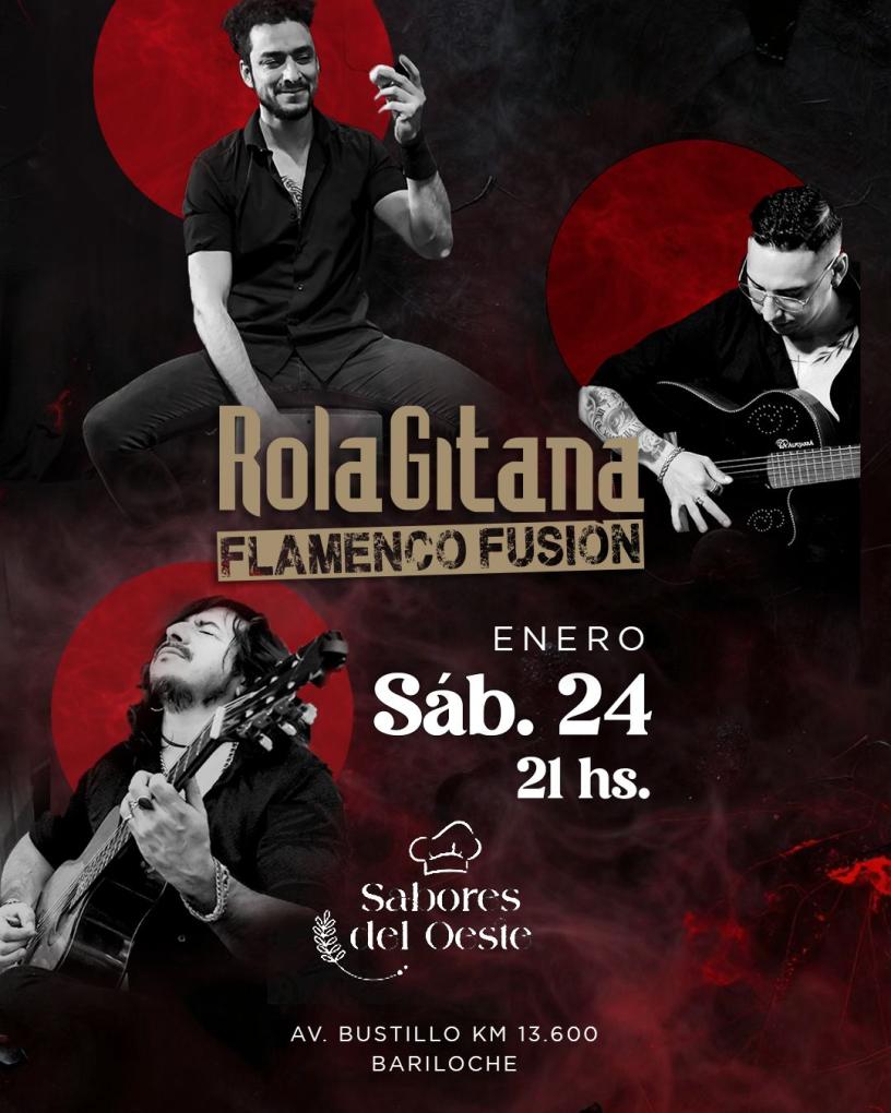 RolaGitana FLAMENCO FUSION