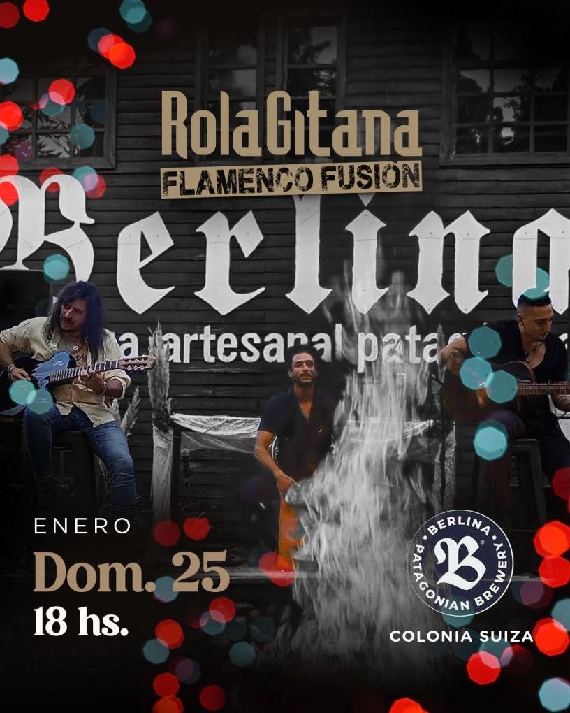 RolaGitana FLAMENCO FUSION