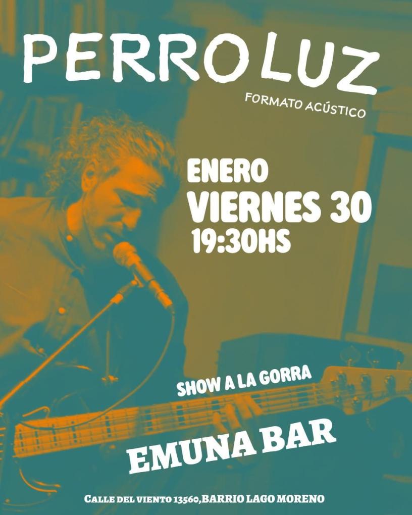 PERROLUZ FORMATO AC&Uacute;STICO