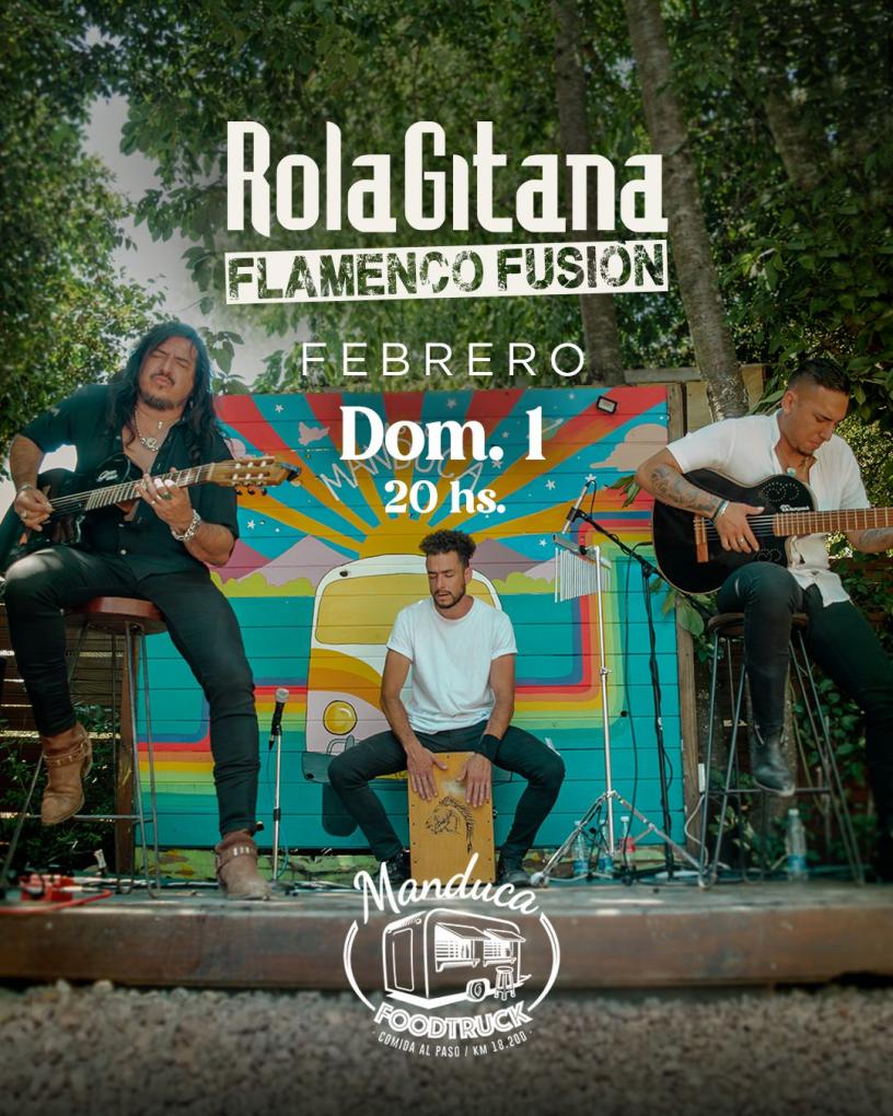 RolaGitana FLAMENCO FUSION