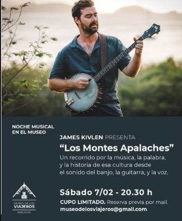 JAMES KIVLEN PRESENTA: Los Montes Apalaches