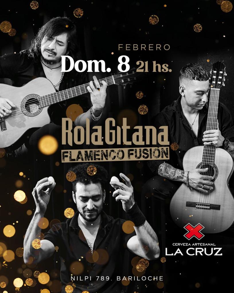 RolaGitana FLAMENCO FUSION