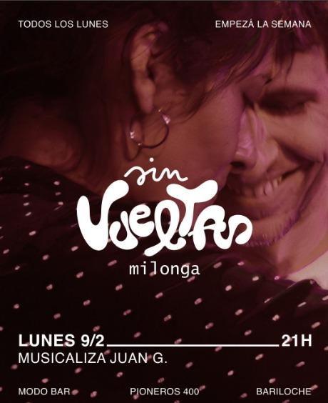 SIN VUELTAS MILONGA