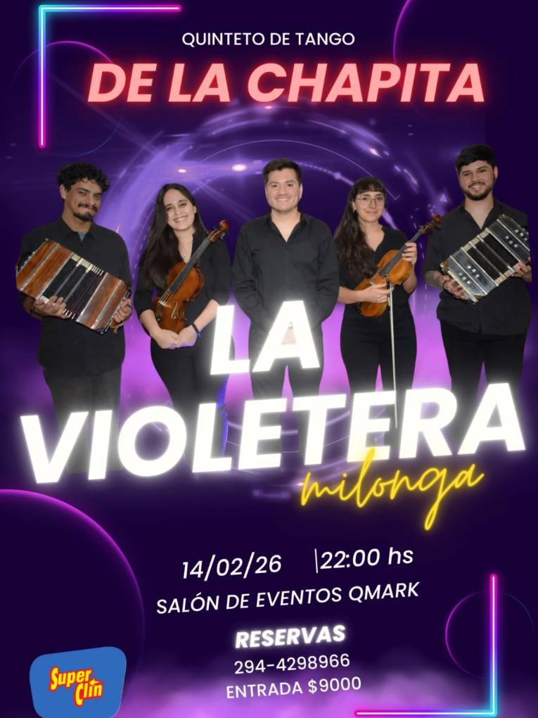  LA VIOLETERA  MILONGA 