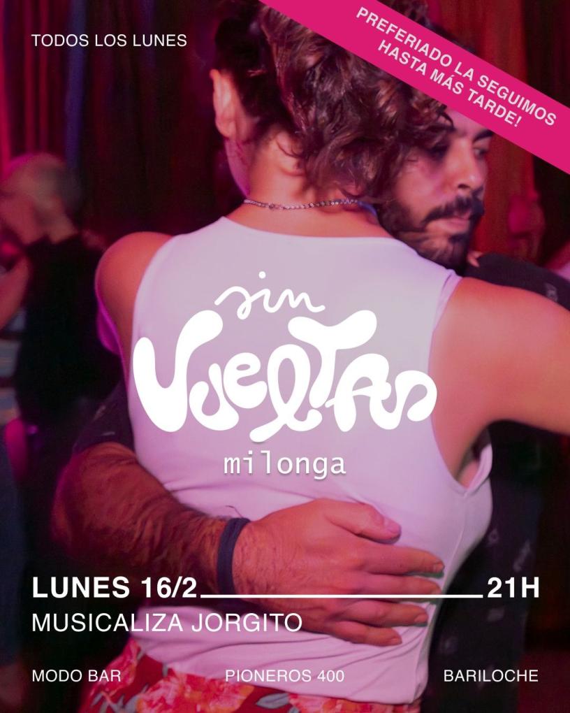 SIN VUELTAS MILONGA