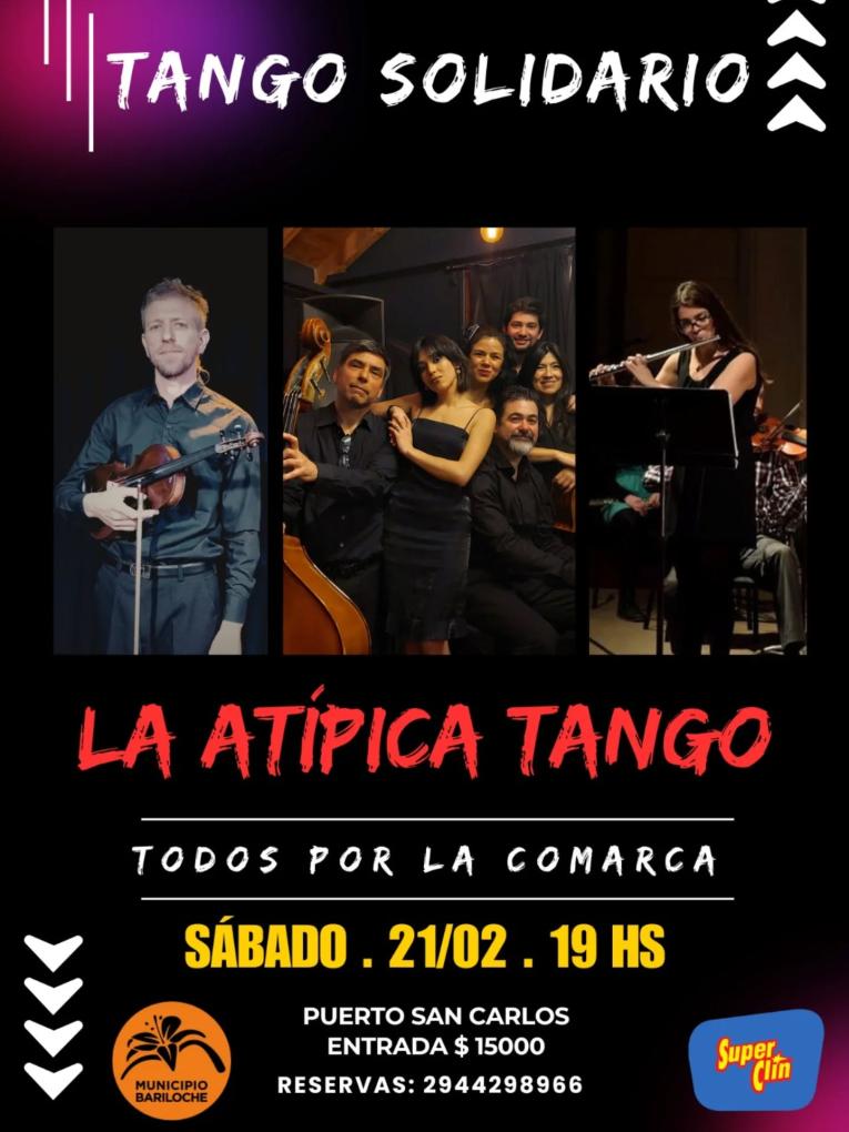 La At&iacute;pica de Tango