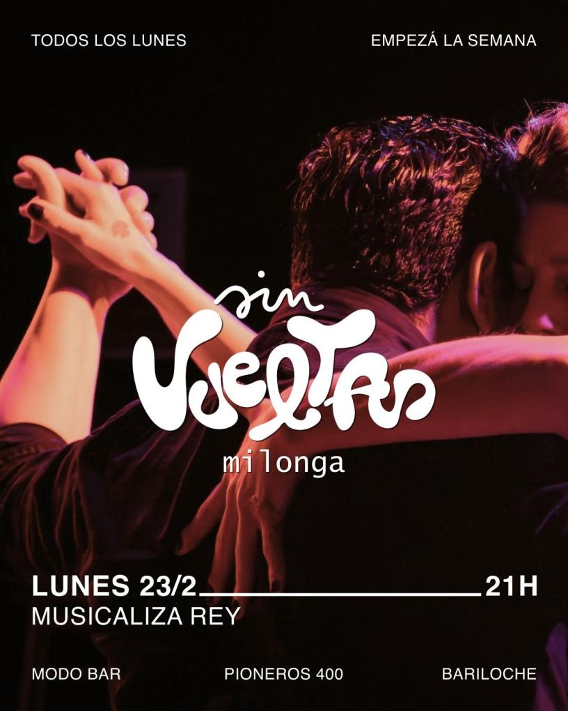SIN VUELTAS MILONGA