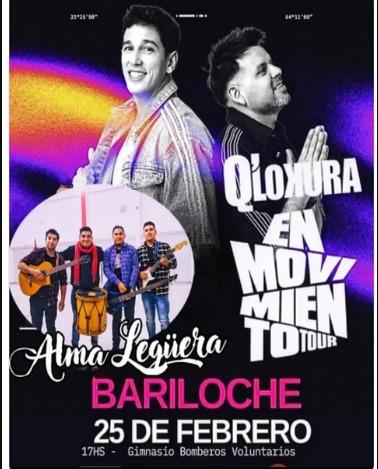  QLOKURA EN MOVIMIENTO TOUR