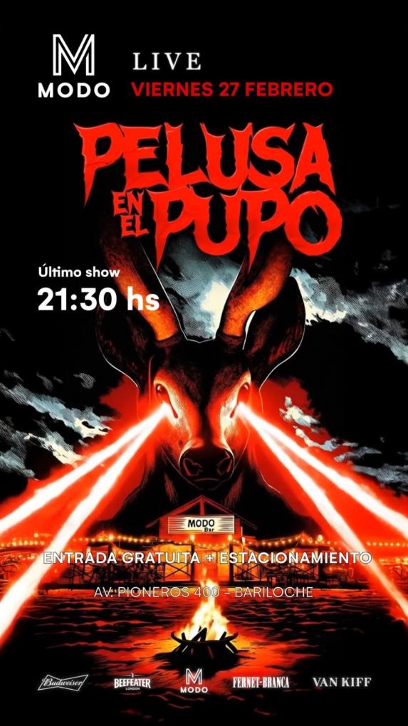 PELUSA EN EL PUPO