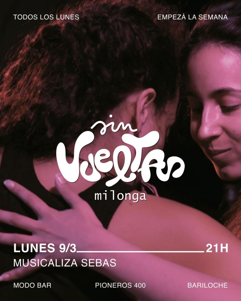 SIN VUELTAS MILONGA