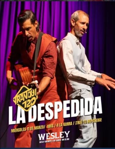 TRANQUI 120 LA DESPEDIDA