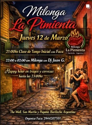 Milonga La Pimienta