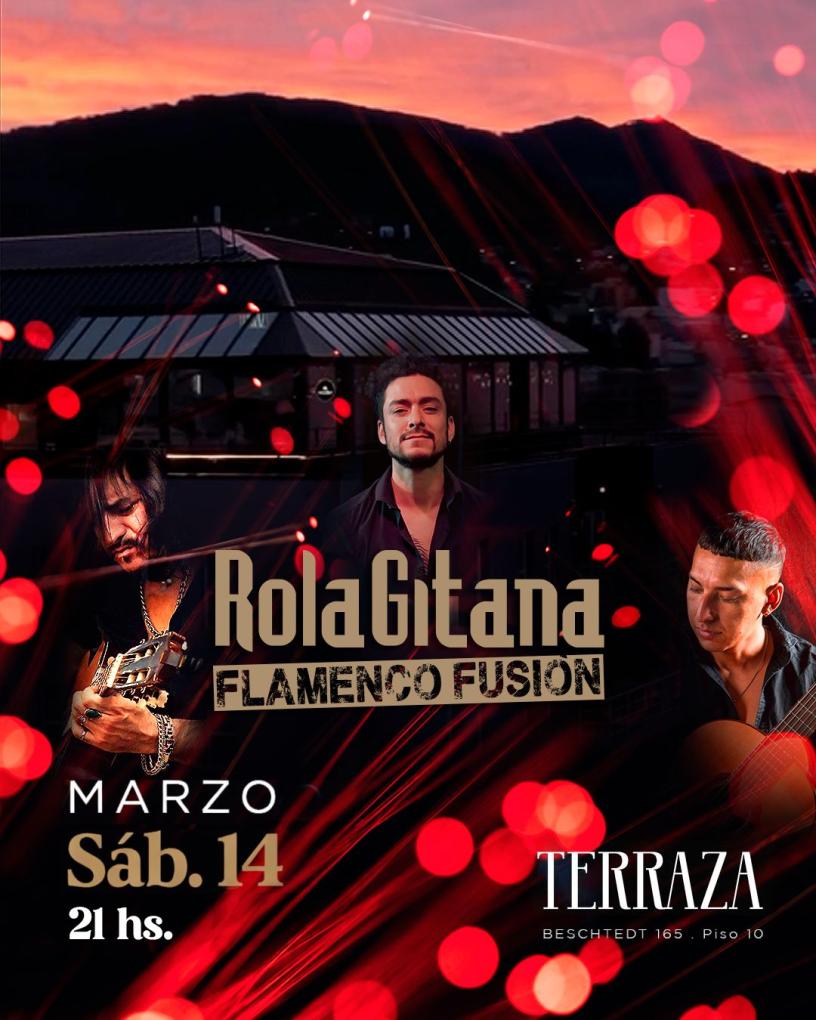 RolaGitana FLAMENCO FUSION
