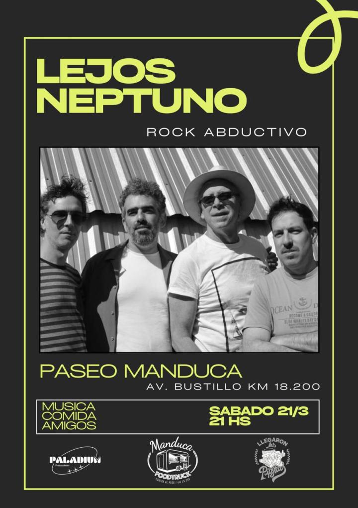LEJOS NEPTUNO ROCK ABDUCTIVO
