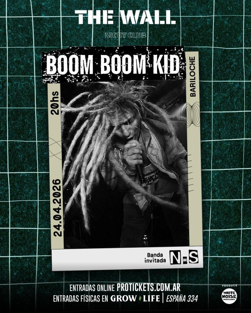 BOOM BOOM KID EN BARILOCHE