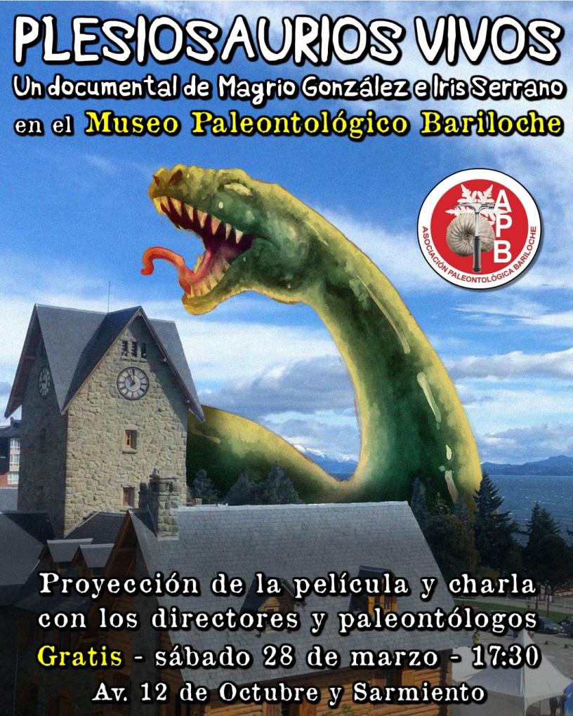 Plesiosaurios vivos - Documental