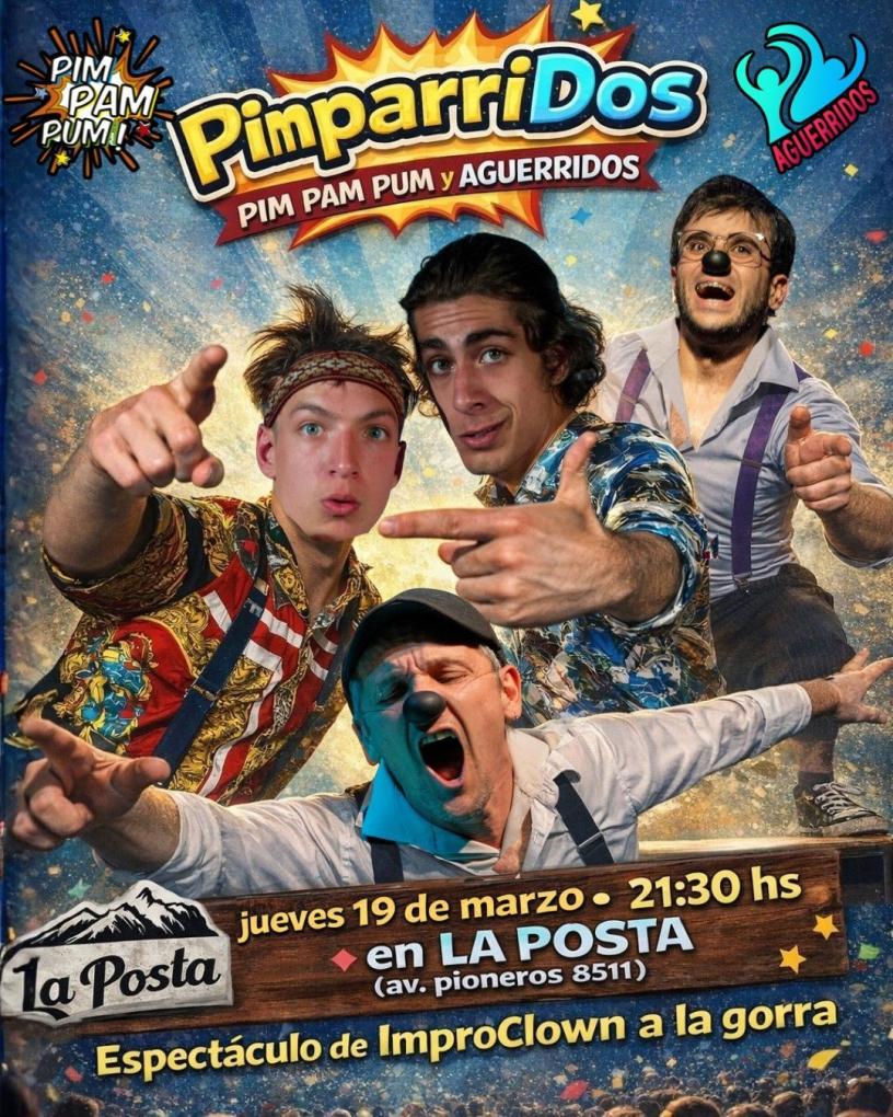 PIMPARRIDOS! (Pim Pam Pum! + Aguerridos)