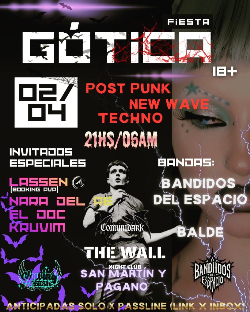 FIESTA G&Oacute;TICA