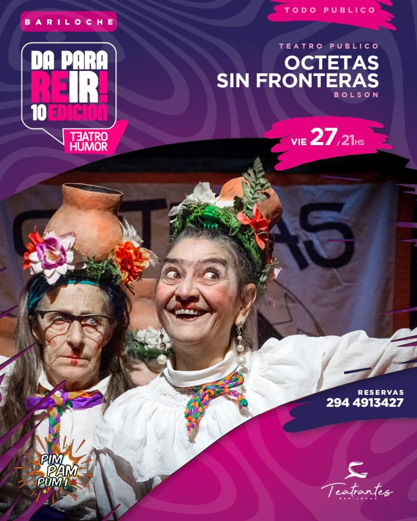 OCTETAS SIN FRONTERAS