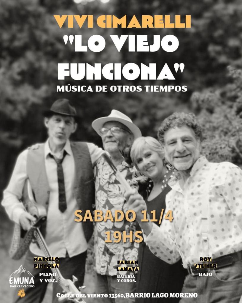  VIVI CIMARELLI "LO VIEJO FUNCIONA"