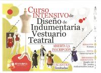 Curso Intensivo de Dise&ntilde;o de Indumentaria y Vestuario Teatral