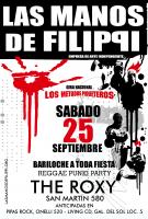 LAS MANOS DE FILIPPI - En Roxy