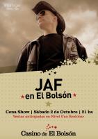 JAF - El Bols&oacute;n vibrar&aacute; con el m&aacute;s puro rock de JAF