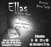 Reestrena el proyecto teatral - Ellas