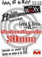 Noche elegante Stone en The Roxy