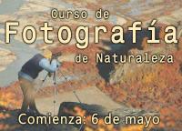 Curso de iniciaci&oacute;n a la Fotograf&iacute;a de Naturaleza