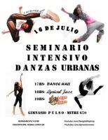 Seminario de danzas