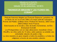 Monsieur Ibrahim y las Flores del Coran