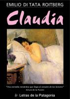 Emilio Di Tata Roitberg presenta su libro Claudia 
