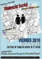 Charla taller Violencia social hacia lesbianas.