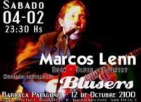 Marcos Lenn y Blusers