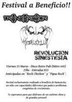 Revolucion Sinestesia, Transgresor y metaltella