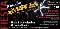  Fiesta de Cumplea&ntilde;os de AL MARGEN