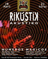 Rik&uacute;stik Akustiko en Windmil